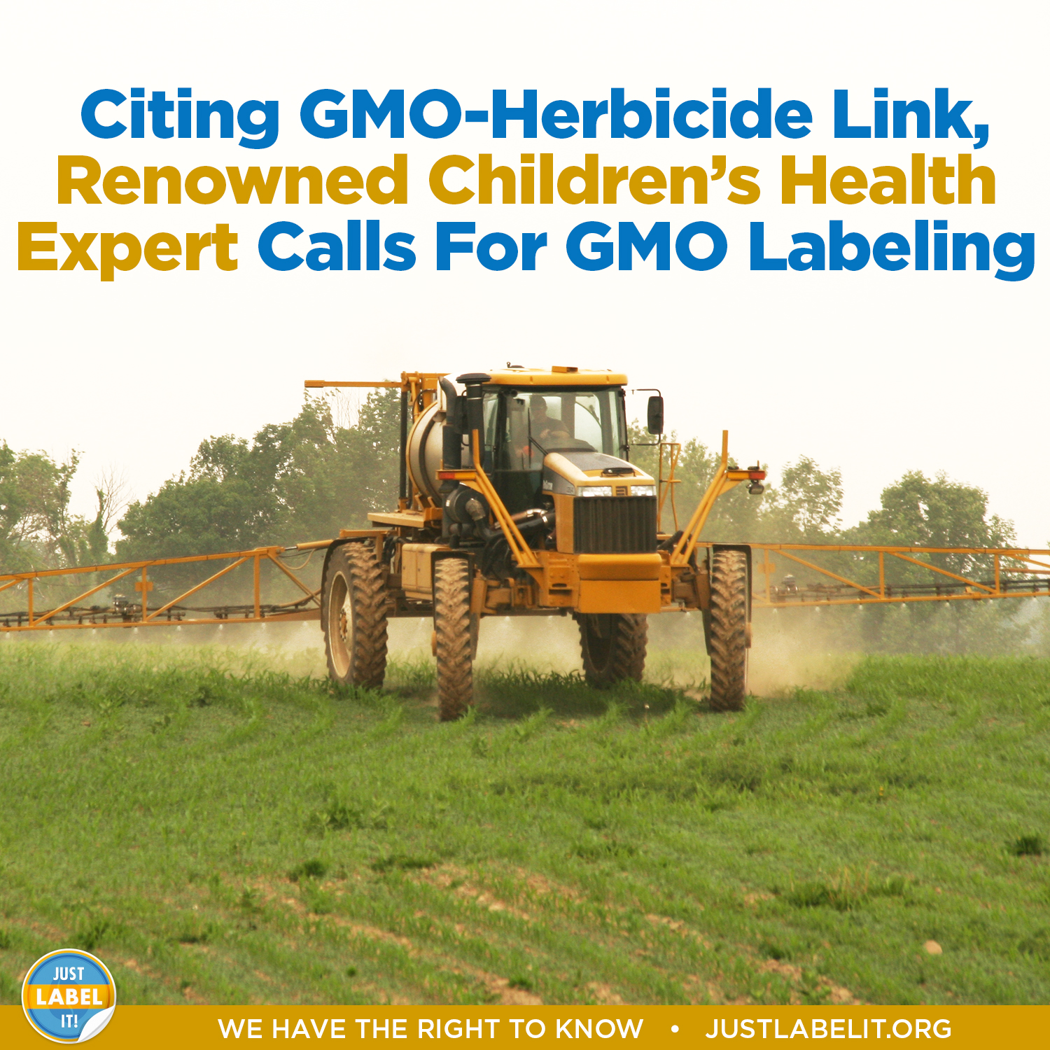 Citing GMO-Herbicide Link, Renowned Children’s Health Expert Calls For ...